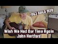 Chords &amp; Flatpick Guitar Break to John Hartford&#39;s &quot;Wish We Had Our Time Again | on a 1963 Guild M20