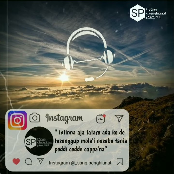 Story WA Bugis terbaru