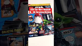 FANTASTISCHES LEGO Magazin? LEGO Star Wars Magazin Nr. 136 Vorschau/Review #lego #legostarwars
