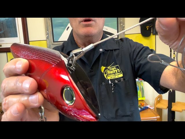 Tackle Tip Thursday Vol. 123 (Wahoo Leader) 