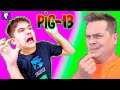 PiG-13 What Happens to HobbyPig?! HobbyParents Must Find Clues...