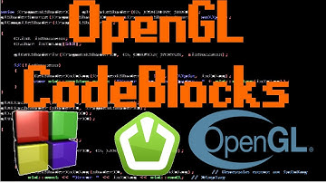 CodeBlocks with OpenGL (GLEW/ GLM) and SFML Tutorial (Windows)