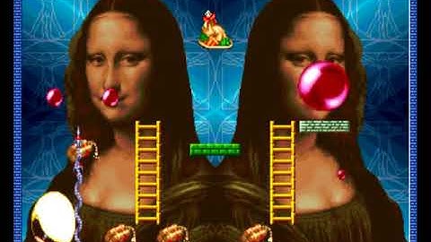 Pang 3 Beginner (Mame32) Fullgameplay