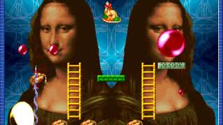 Pang 3 Beginner (Mame32) Fullgameplay screenshot 3