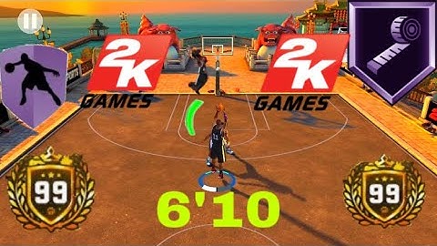 New NBA 2k20 Mobile 6’10 Speedboosting Demigod