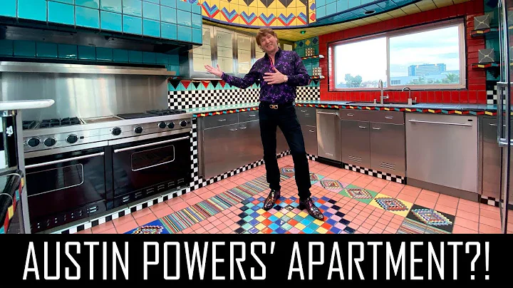 THE WILDEST APARTMENT IN BEVERLY HILLS (AUSTIN POW...