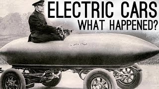 Did You Know - The First Cars Were Electric?