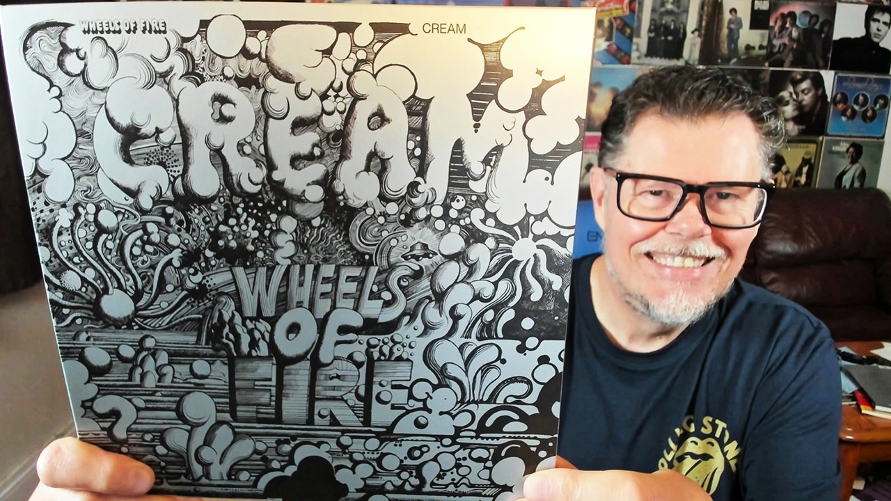Cream – Wheels of Fire Super Deluxe Edition 5CD Box Set Unboxing