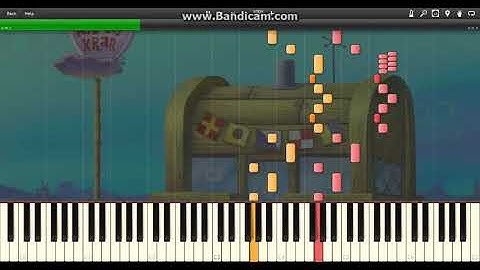 Spongebob   Krusty Krab Theme MIDI