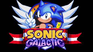Sonic Galactic OST - Main Menu - Extended