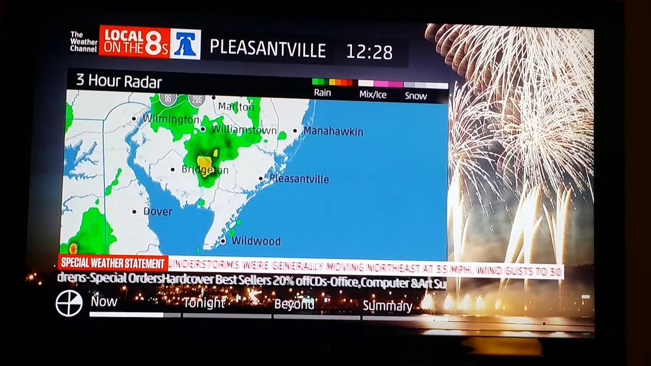 Local Forecast Pleasantville NJ 7414 Arthur YouTube