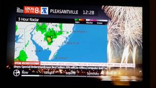 Local Forecast Pleasantville NJ 7-4-14 Arthur
