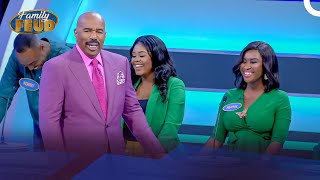 Steve Mistakenly Tries To Set Up A Married Woman, Then Faces Her Husband Family Feud Ghana