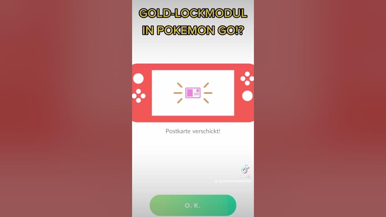 GOLDLOCKMODUL in Pokemon GO!? pokemon shorts YouTube