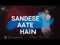 Sandese aate hein flute cover  divyansh shrivastava  instrumental  sonu nigam