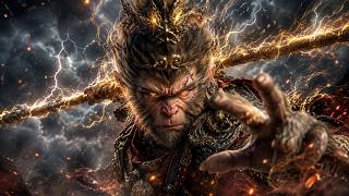 The Monkey King Rages Against Heaven | Epic AI Movie 4K