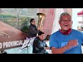 Orquesta La Redonda en el Ovalo de La Perla con youtuber chalaco Anyway