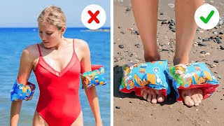 Summer Survival Secrets Unveiled! 🏖️🌺 Smart Hacks to Keep You Cool