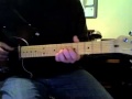 Please Come home for christmas (Eagles cover) Solo Guitar