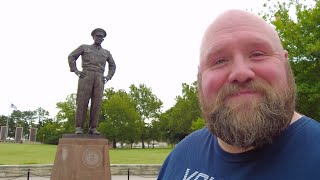 Visiting The Dwight D. Eisenhower Presidential Library & Museum In Abilene Kansas!