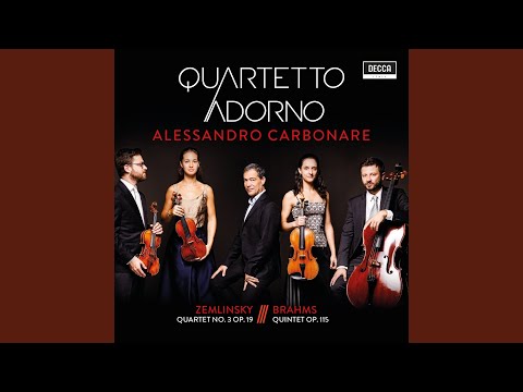 Zemlinsky: String Quartet No. 3, Op. 19 - 3. Romanze. Sehr mäßige Achtel - attacca: