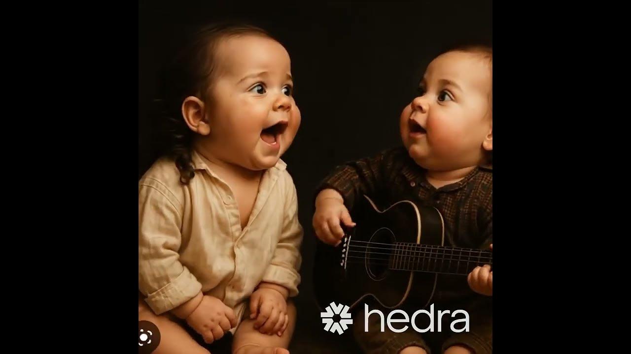 More Than Words - Extreme #extreme #morethanwords #ai #music #baby #duos