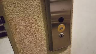 Kone MRL Traction Elevator at Unknown Shopping Plaza, Anaheim CA