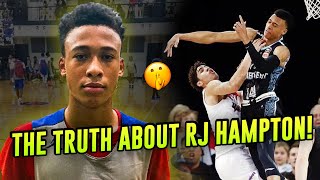 The Truth About Rj Hampton How He Went From Freshman Star To Lamelo Balls Pro Rival