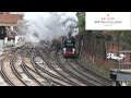 SR Merchant Navy Class 35028 Clan Line running Belmond British Pullman 18/10/2019
