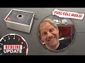 Fuel cell build and install - 1937 Ford Coupe dirt track race car | Redline Update #80