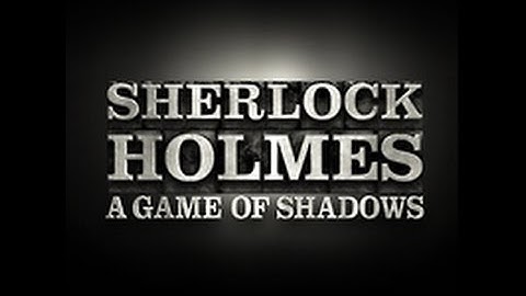 Hollywood Movie Title Series - Sherlock Holmes 2 - After Effects Trailer