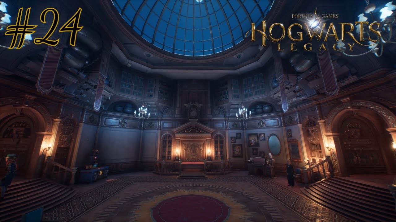 Interior De Hogwarts Hogwarts Legacy: The Room Of Requirements