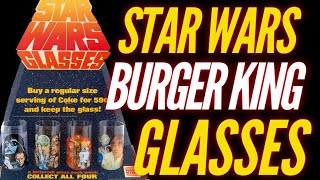 The Burger King Star Wars Glasses!