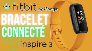Fitbit inspire 3 by Google , mini mais complet.