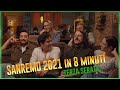 The Jackal - SANREMO 2021 in 8 minuti - Terza Serata