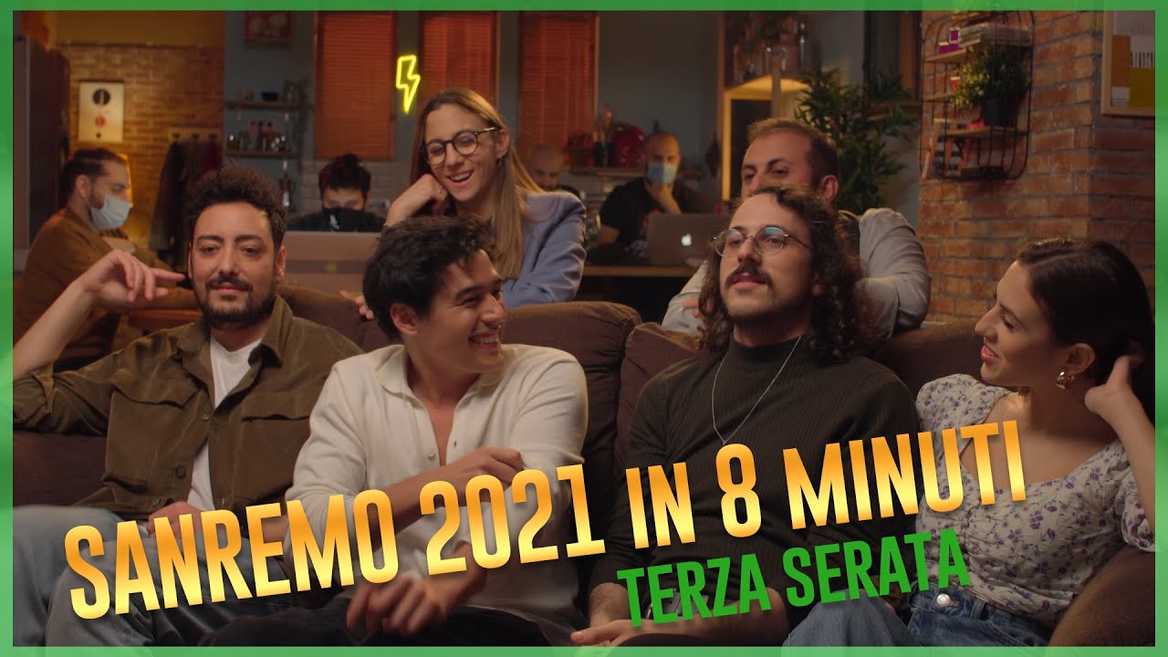 ⁣The Jackal - SANREMO 2021 in 8 minuti - Terza Serata