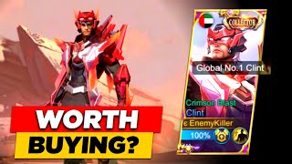 Worth Buying? Top 1 Global Clint Reviews New Collector Skin!