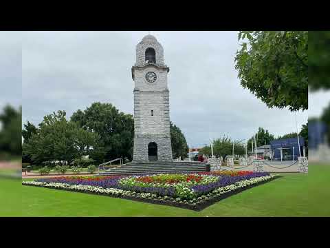 Exploring the town of Blenheim New Zealand