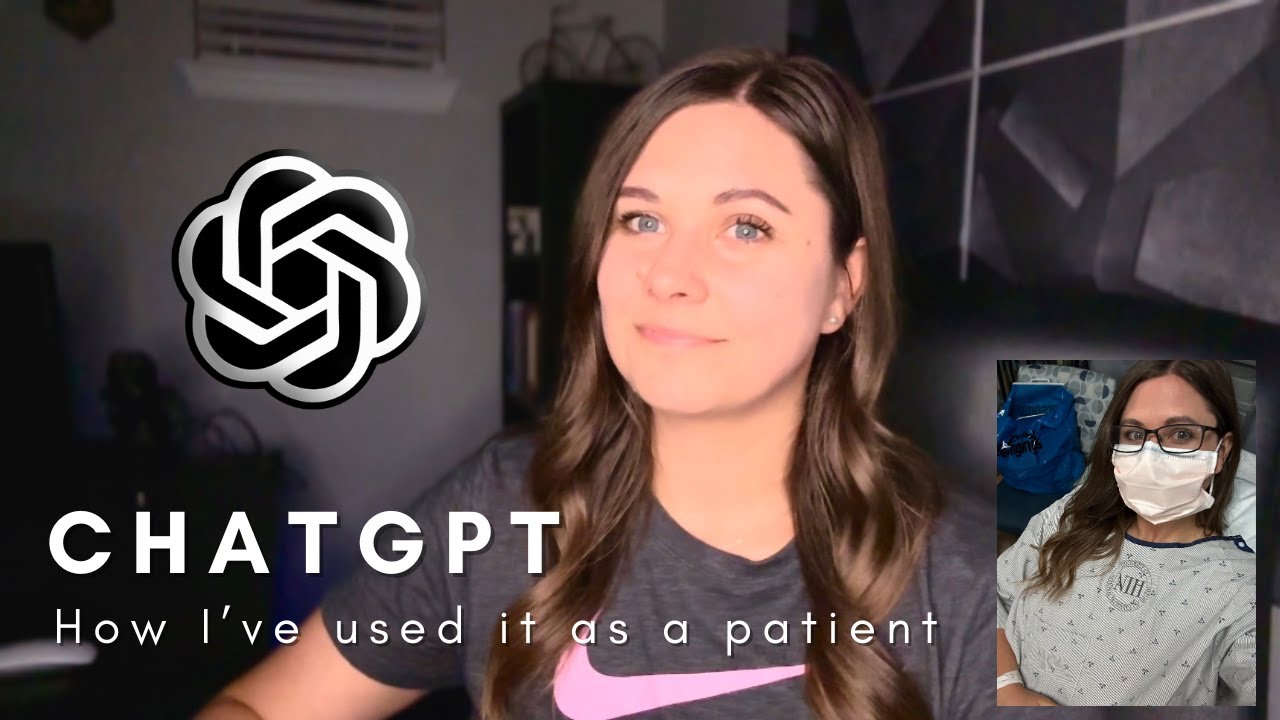 How have I used AI and ChatGPT as a patient and a cancer patient YouTube