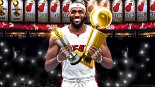 I Forced LeBron To Stay Loyal To Miami