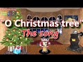 Новогодняя песня про елку на английском. O Christmas Tree!