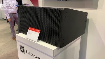 InfoComm 2019: Bosch Security Features Its Electro-Voice XLAi Fixed Install Line Array