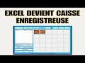 application de caisse enregistreuse dans excel| logiciel caisse café |application de point de vente 