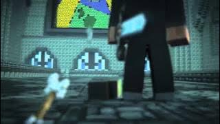 Minecraft Herobrine Light Em Up AMV