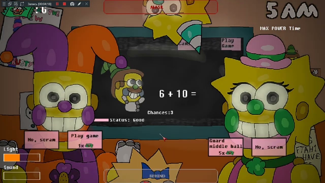(Fun Times At Homer's 2 [1.6])(night 7 [15/10 mode {MAX POWER Times challenge}] completed)