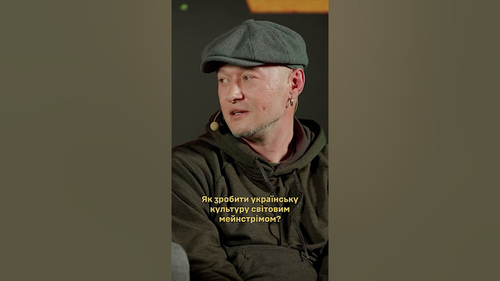 How to make Ukrainian culture a global mainstream?