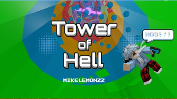 playing roblox tower of hell! (roblox tower of hell)