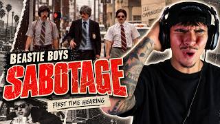 This Was Absolute CHAOS...I Need More🔥| Beastie Boys “Sabotage” Reaction