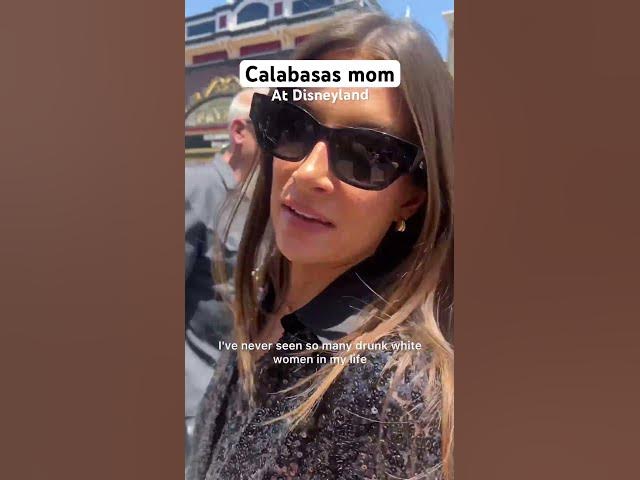 Calabasas mom at Disneyland