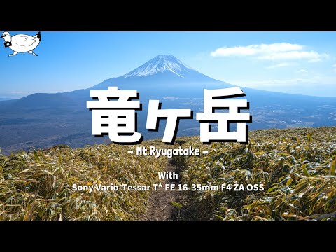 【登山】山梨「竜ヶ岳」にてSony Vario-Tessar T* FE 16-35mm F4 ZA OSSを試す! 【登山】山梨「竜ヶ岳」にてSony Vario-Tessar T* FE 16-35mm F4 ZA OSSを試す!